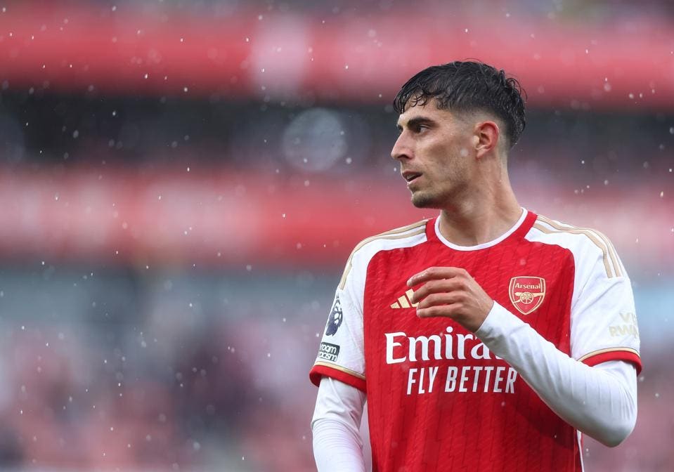 Les fans d'Arsenal n'aiment toujours pas Kai Havertz